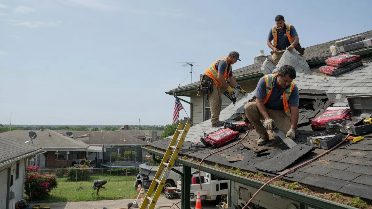 Roof Repair in Silverton, TX near me